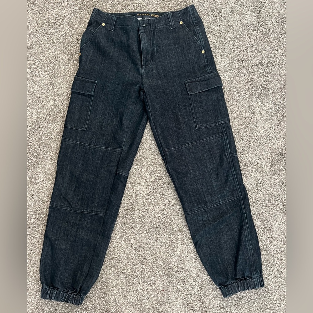 Michael Kors Dark Denim Pants